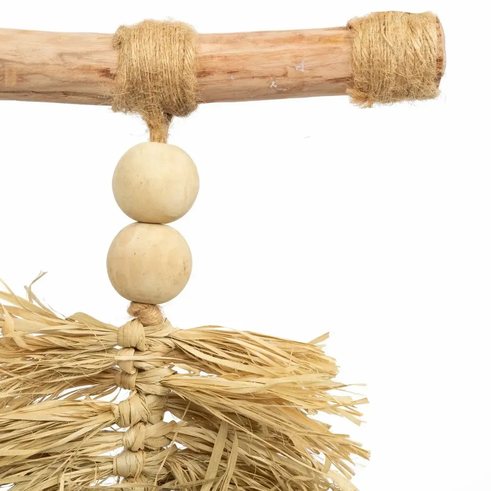 Decorative objects - The Raffia Triangle - BAZAR BIZAR LIVING