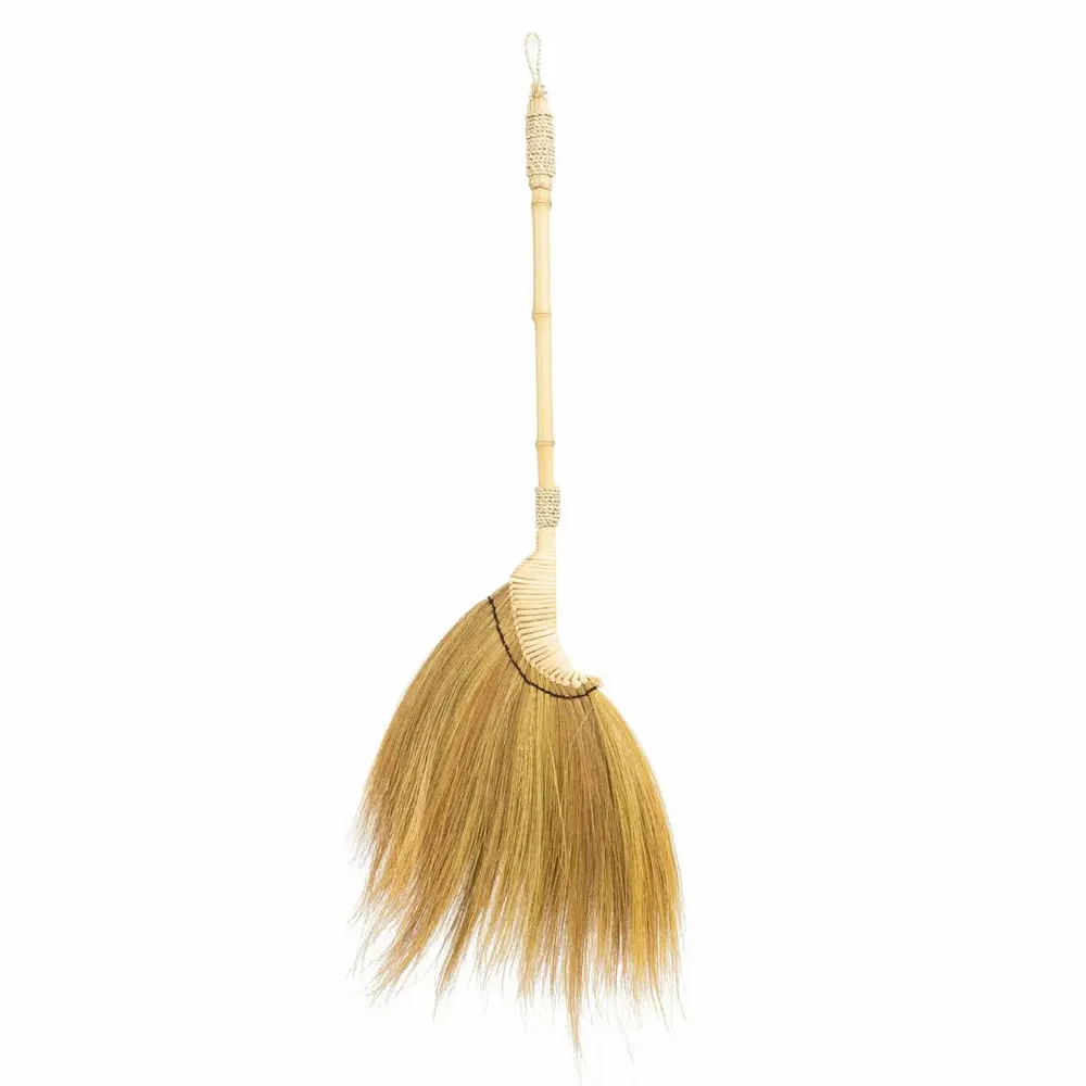 Decorative objects - The Rayung Broom - Natural - BAZAR BIZAR LIVING