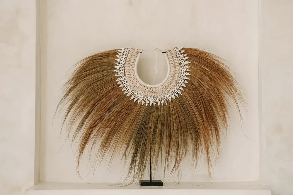 Decorative objects - The Rayung Shell on Stand - BAZAR BIZAR LIVING