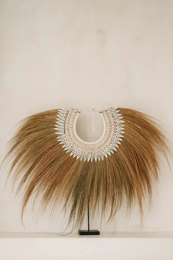 Decorative objects - The Rayung Shell on Stand - BAZAR BIZAR LIVING