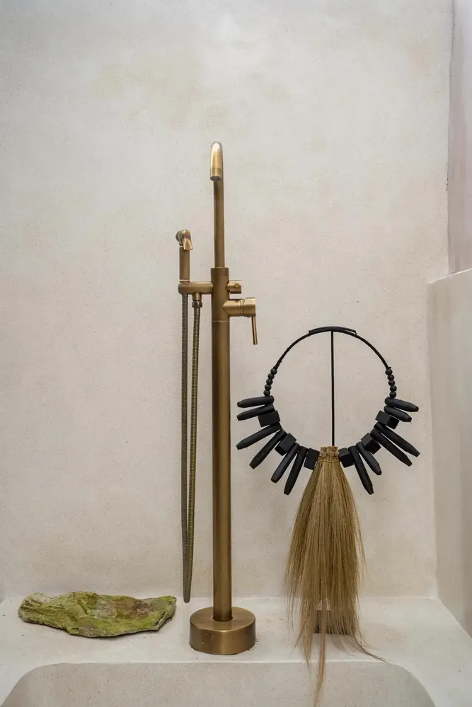 Decorative objects - The Rayung Wood on Stand - BAZAR BIZAR LIVING