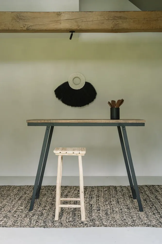 Other wall decoration - The Shell Alang Alang - Black - BAZAR BIZAR LIVING