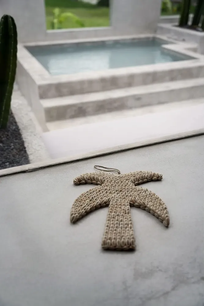 Objets de décoration - Le palmier à carapace - Naturel - BAZAR BIZAR LIVING