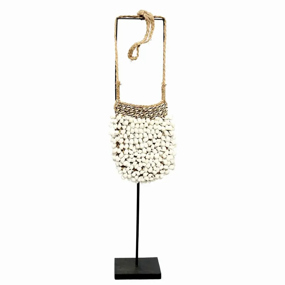 Decorative objects - The Shell Purse on Stand - BAZAR BIZAR LIVING