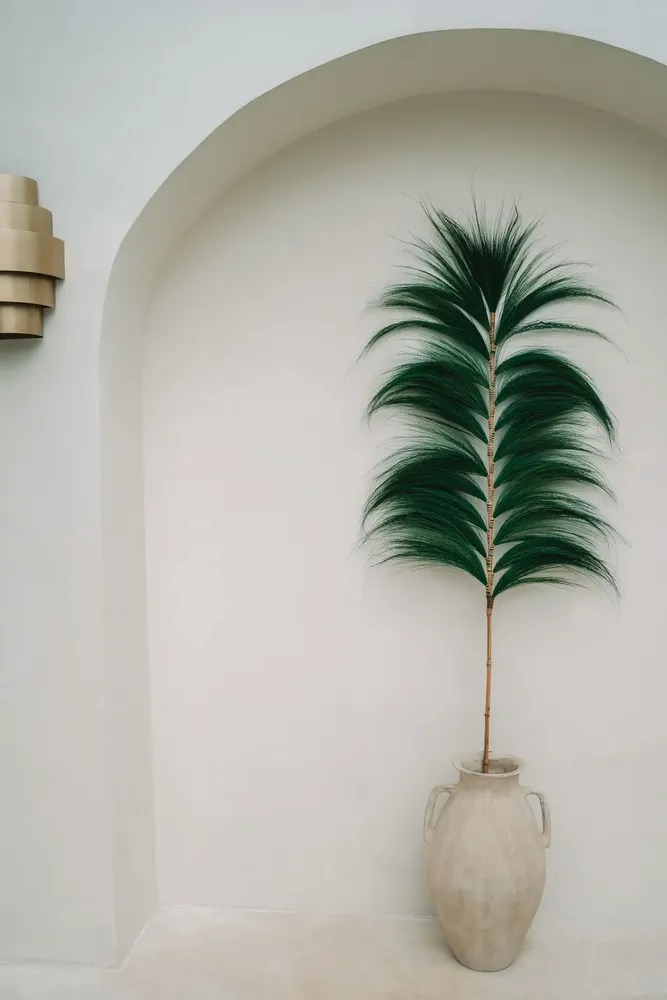 Objets de décoration - Stunning Leaf - Vert émeraude - Lot de 6 - BAZAR BIZAR LIVING