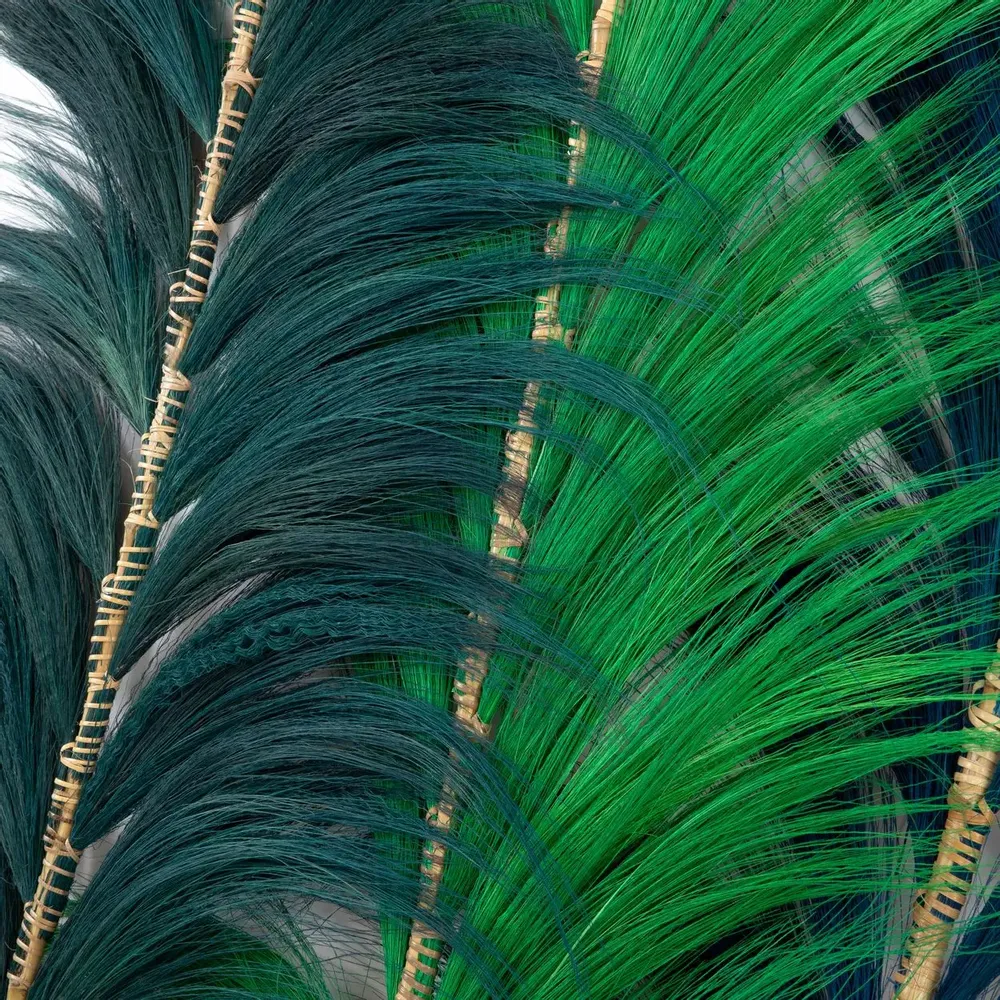 Objets de décoration - Stunning Leaf - Vert émeraude - Lot de 6 - BAZAR BIZAR LIVING