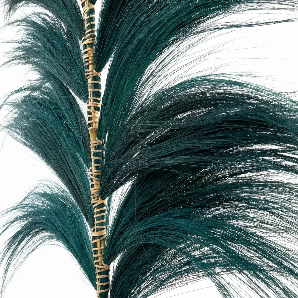 Decorative objects - The Stunning Leaf - Petrol - Set of 6 - BAZAR BIZAR LIVING