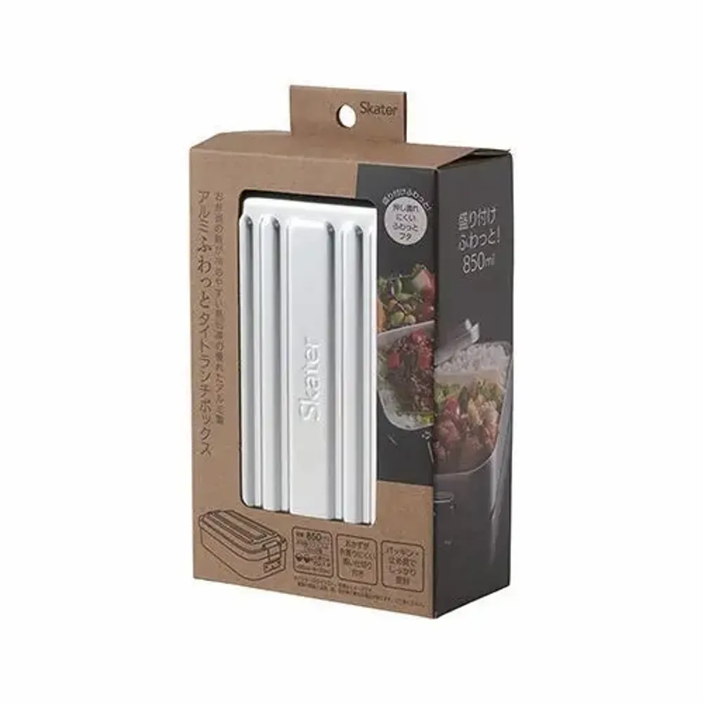 Food storage - Aluminum lunch box - 850 and 1000 ml/Skater - ABINGPLUS