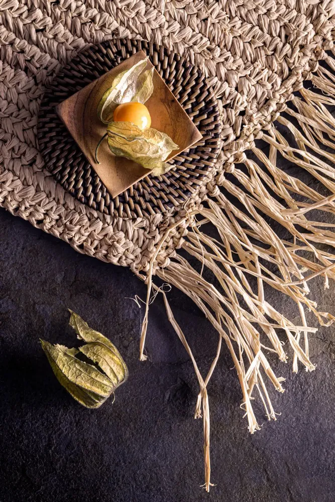 Plats et saladiers - Le Plateau à Sel Teak Root - XS - BAZAR BIZAR LIVING