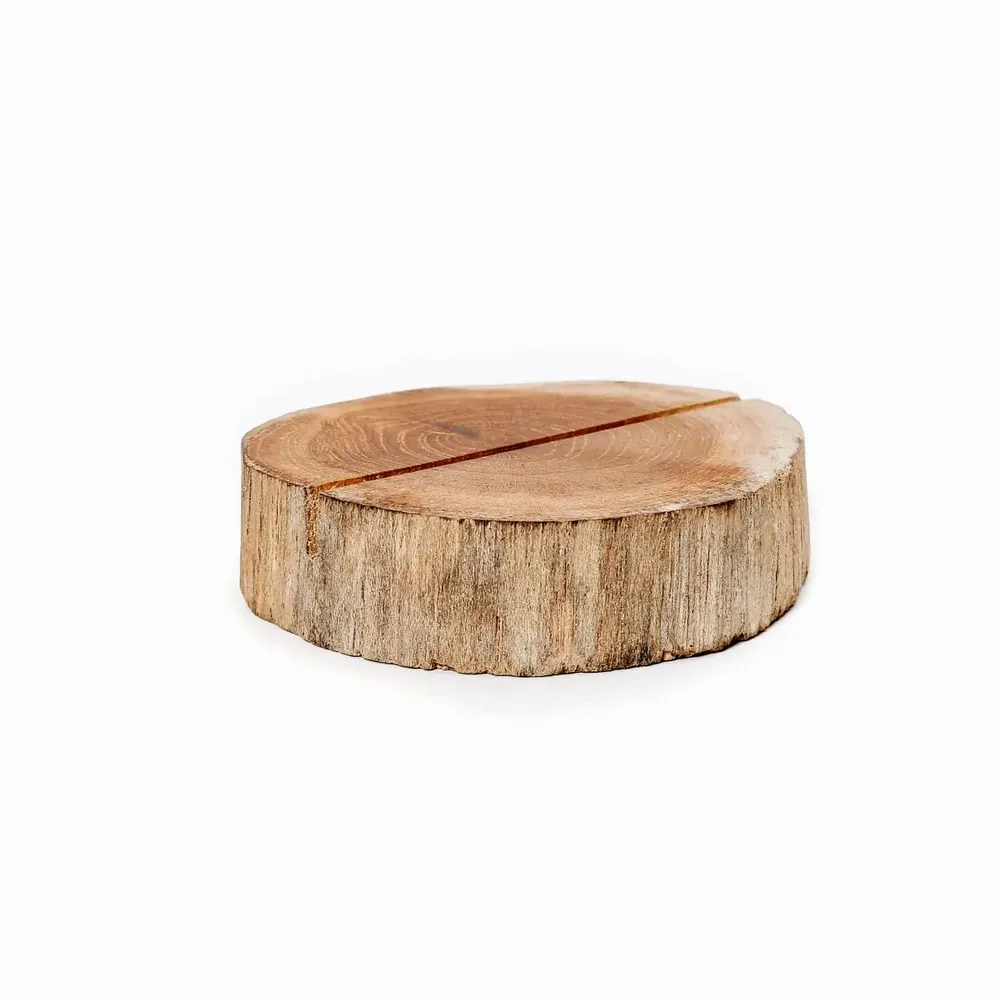 Objets de décoration - Le Porte-Cartes Teak Root - BAZAR BIZAR LIVING