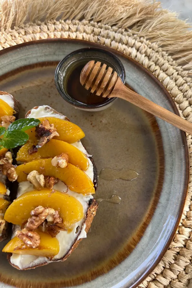 Ustensiles de cuisine - Le Rouleau à Miel Teak Root - BAZAR BIZAR LIVING