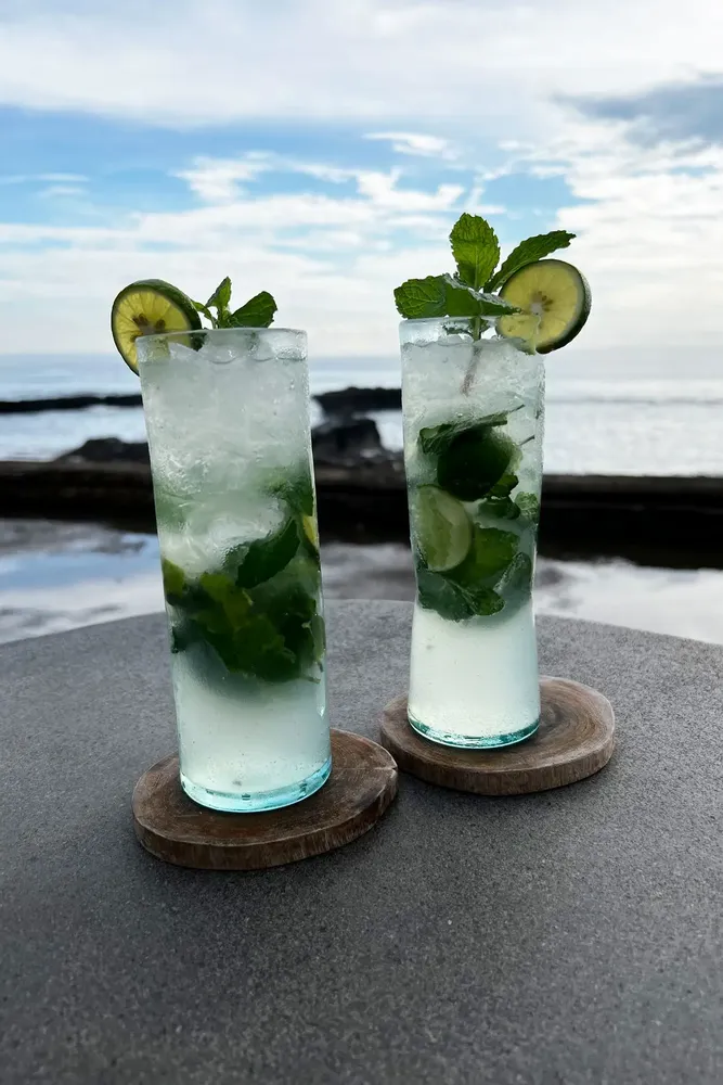 Table mat - The Teak Root Boho Coaster - BAZAR BIZAR LIVING