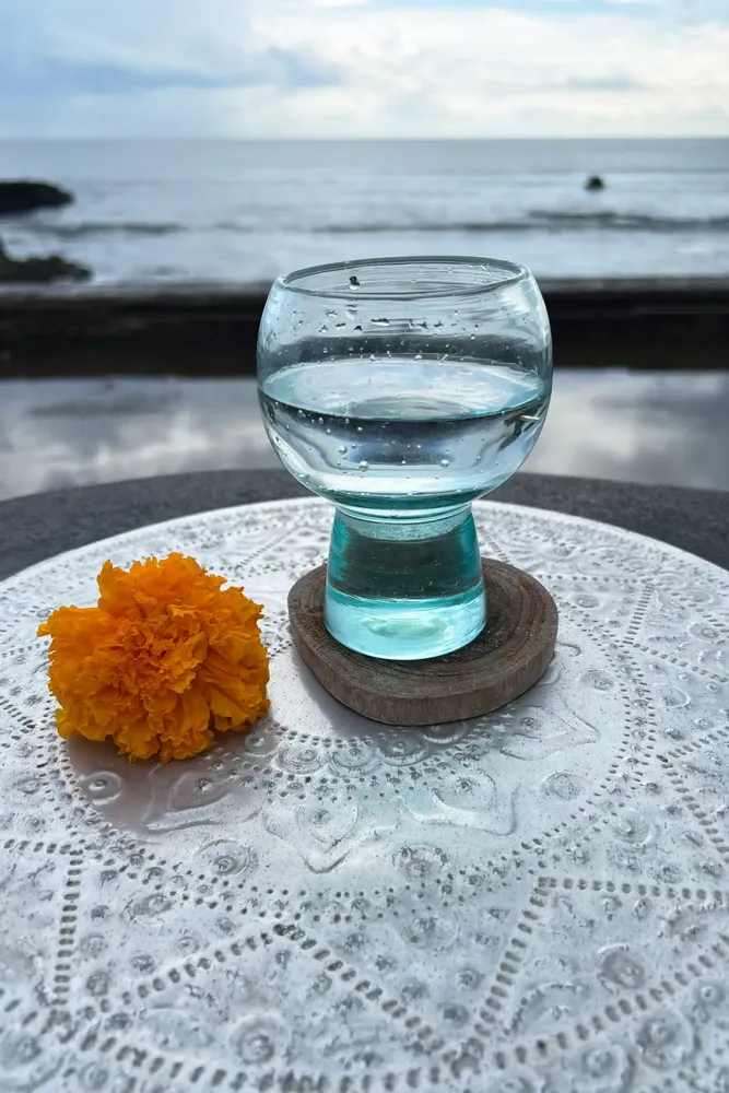 Table mat - The Teak Root Boho Coaster - BAZAR BIZAR LIVING