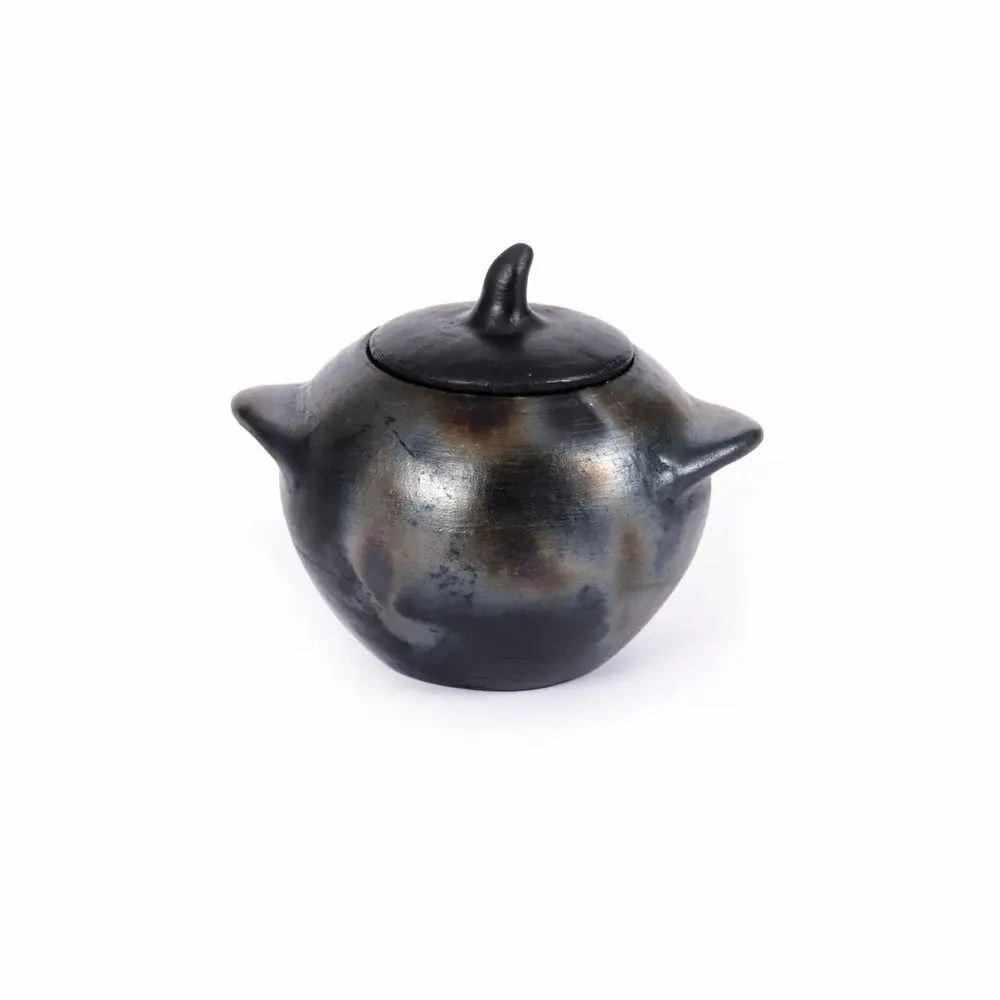 Platter and bowls - The Burned Jar - M - BAZAR BIZAR LIVING