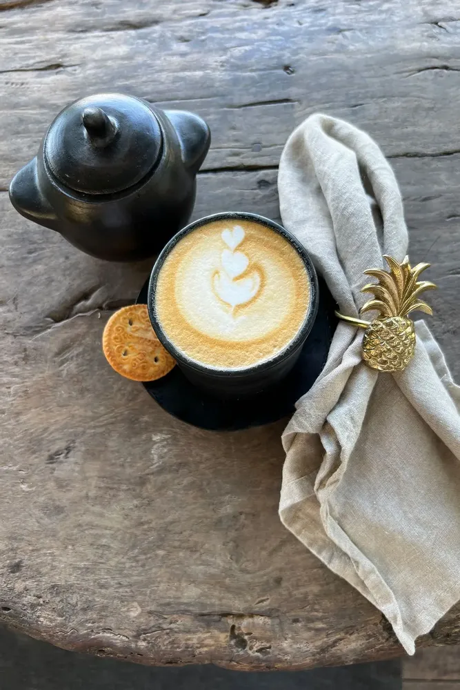 Platter and bowls - The Burned Jar - M - BAZAR BIZAR LIVING