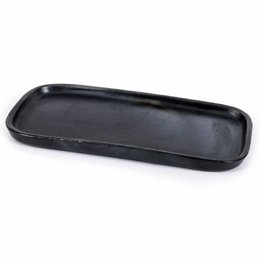 Platter and bowls - The Burned Tapas Plate - BAZAR BIZAR LIVING