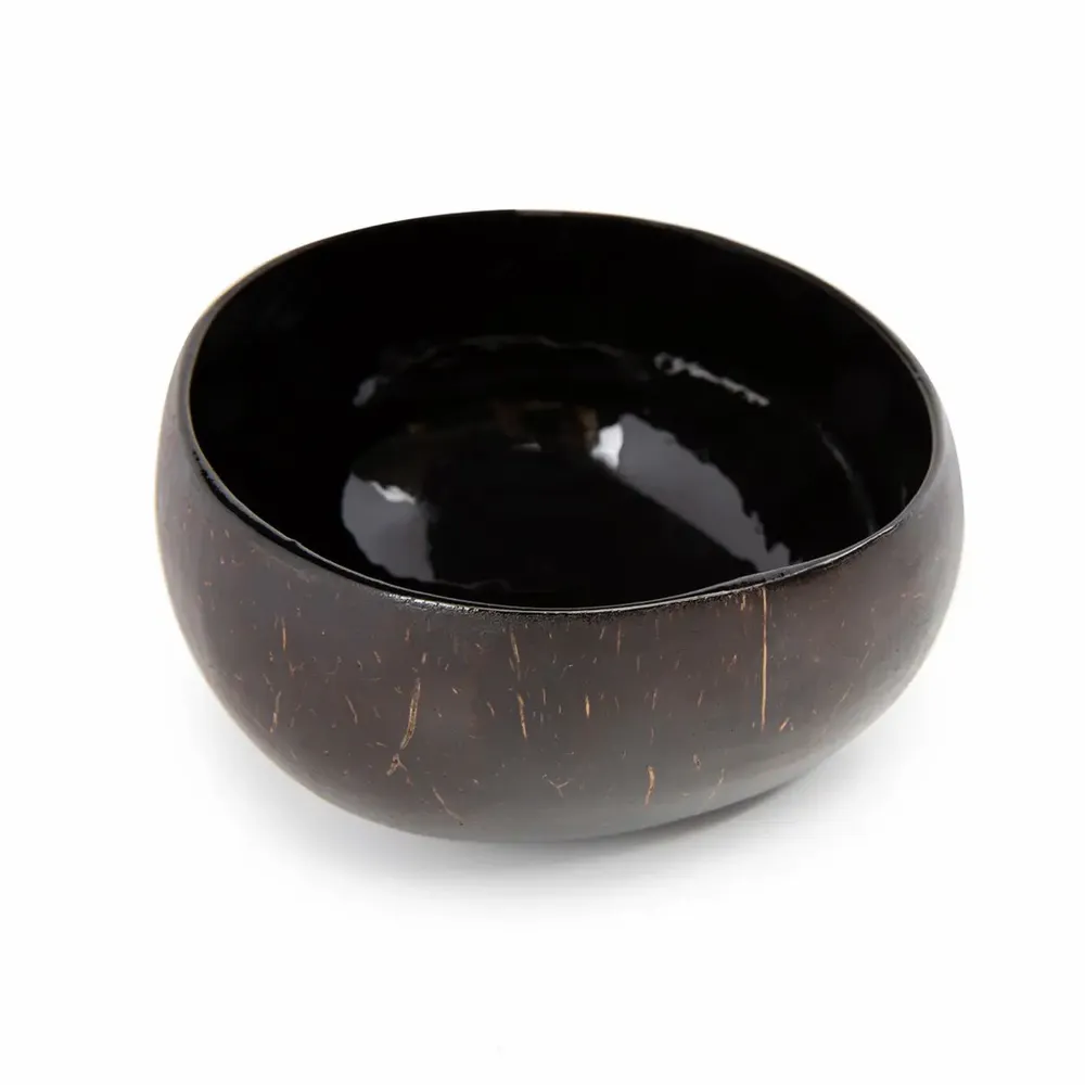 Bowls - The Coco Food Bowl - Natural Black - BAZAR BIZAR LIVING