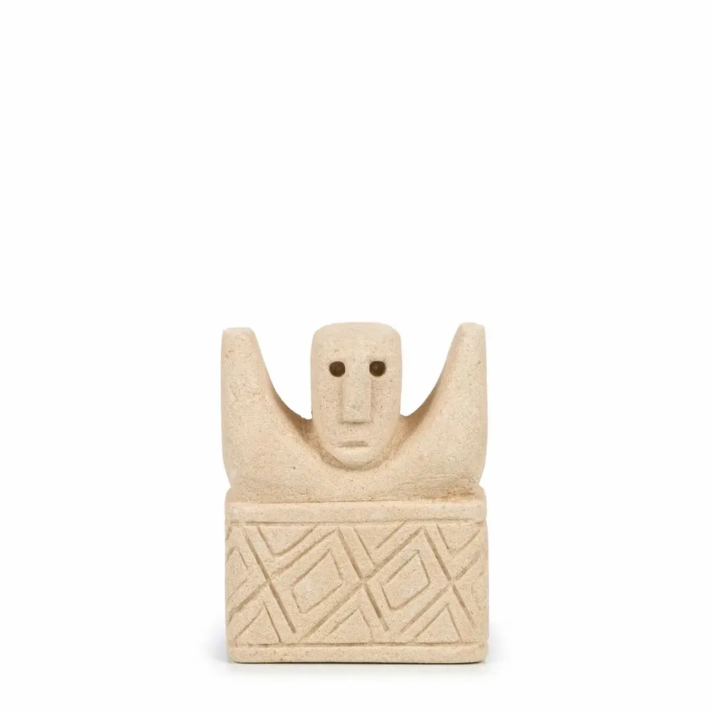 Sculptures, statuettes and miniatures - The Sumba Stone #17 - BAZAR BIZAR LIVING