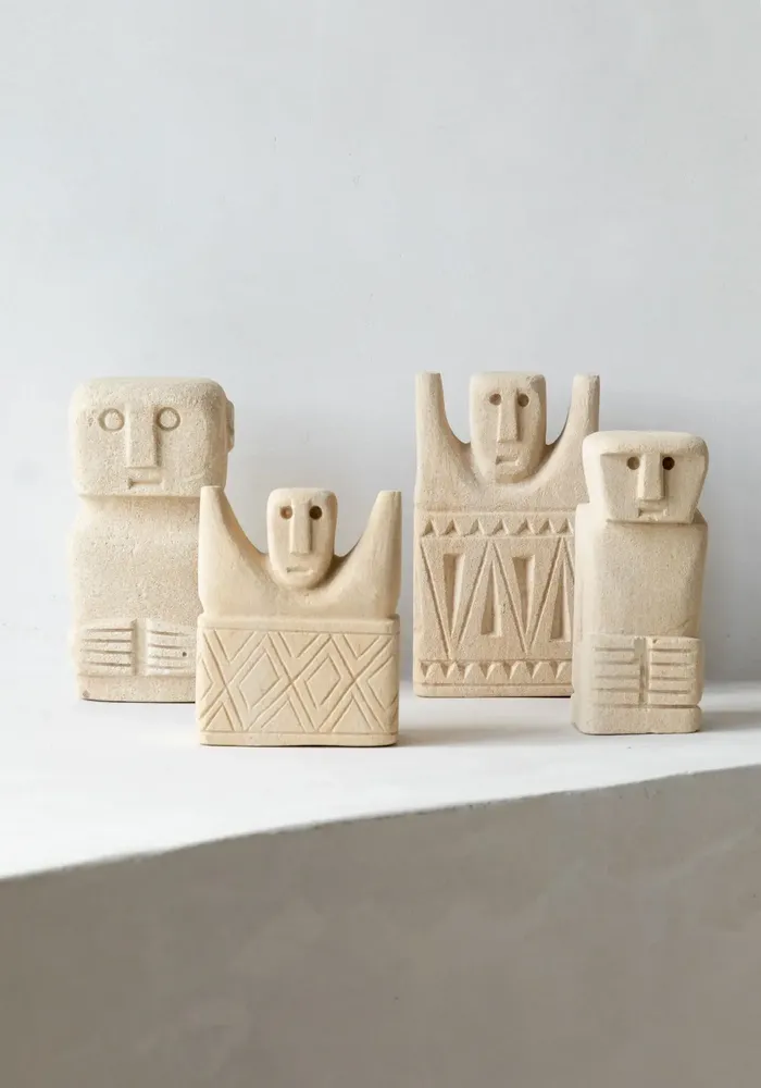 Sculptures, statuettes and miniatures - The Sumba Stone #17 - BAZAR BIZAR LIVING
