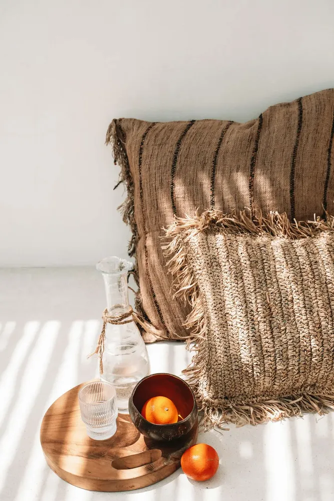 Plateaux - Le Plateau En Teak Root - Naturel - S - BAZAR BIZAR LIVING