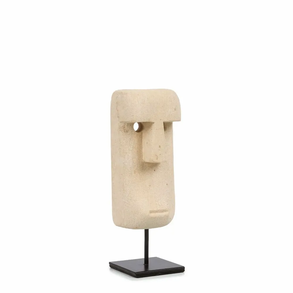 Sculptures, statuettes and miniatures - The Sumba Stone #20 on Stand - BAZAR BIZAR LIVING
