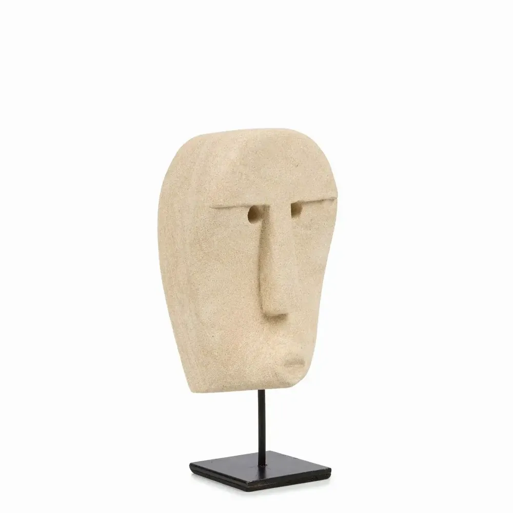 Sculptures, statuettes et miniatures - La Pierre De Sumba Sur Pied #22 - BAZAR BIZAR LIVING