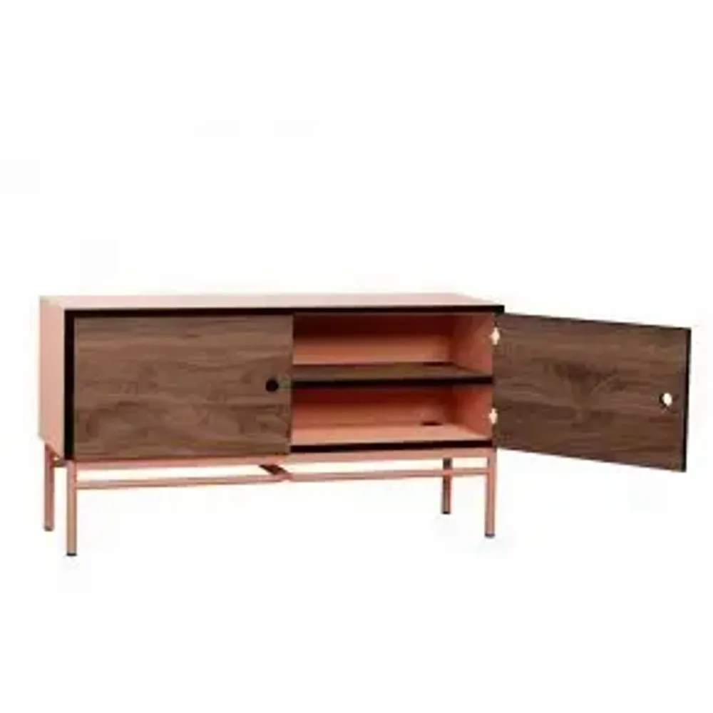 Sideboards - Elienor retro TV stand sideboard - 120×64cm - LES GAMBETTES