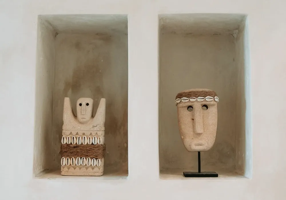 Sculptures, statuettes et miniatures - La Pierre De Sumba #28 - L - BAZAR BIZAR LIVING