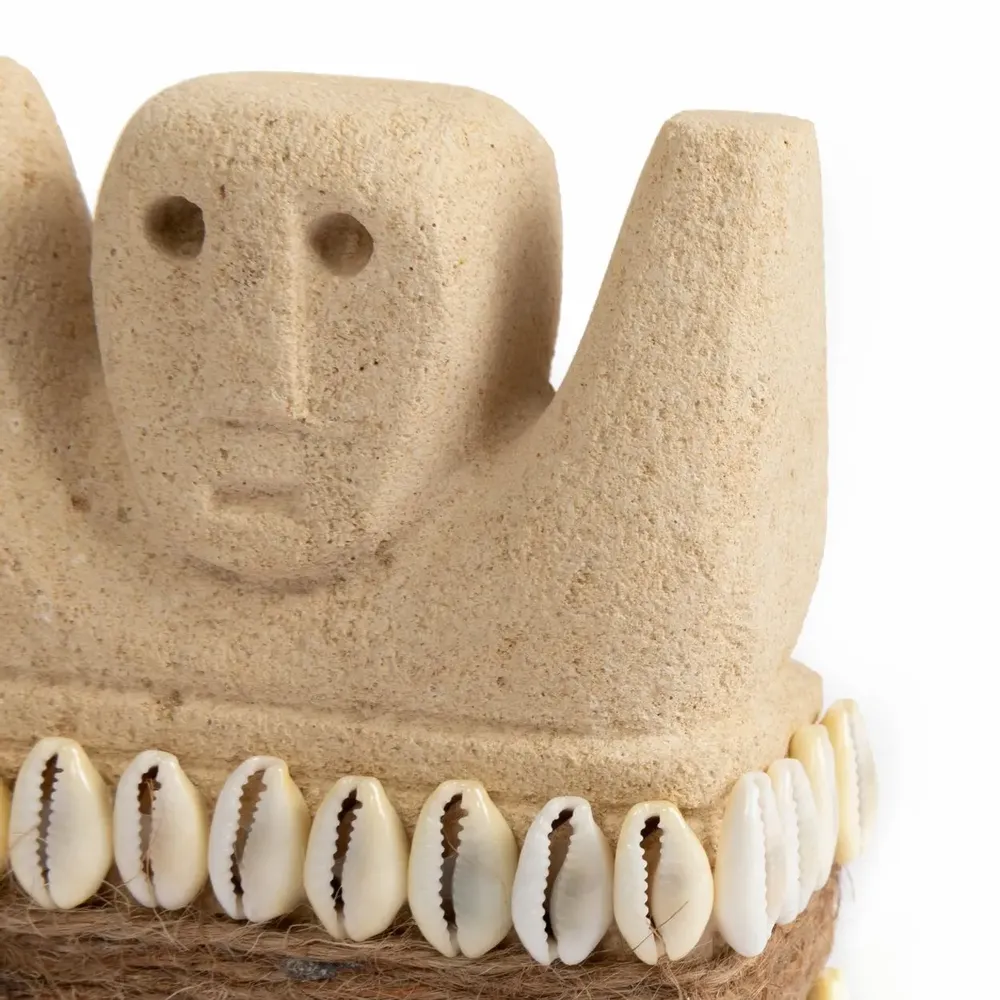 Sculptures, statuettes et miniatures - La Pierre De Sumba #28 - S - BAZAR BIZAR LIVING