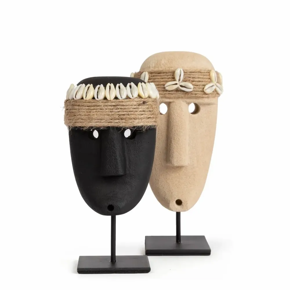 Sculptures, statuettes and miniatures - The Sumba Stone #34 - BAZAR BIZAR LIVING