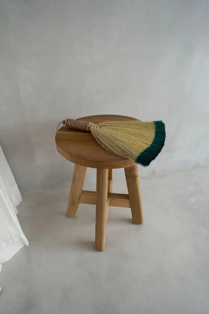 Objets de décoration - Sweeping Brush - Turquoise Naturel - BAZAR BIZAR LIVING