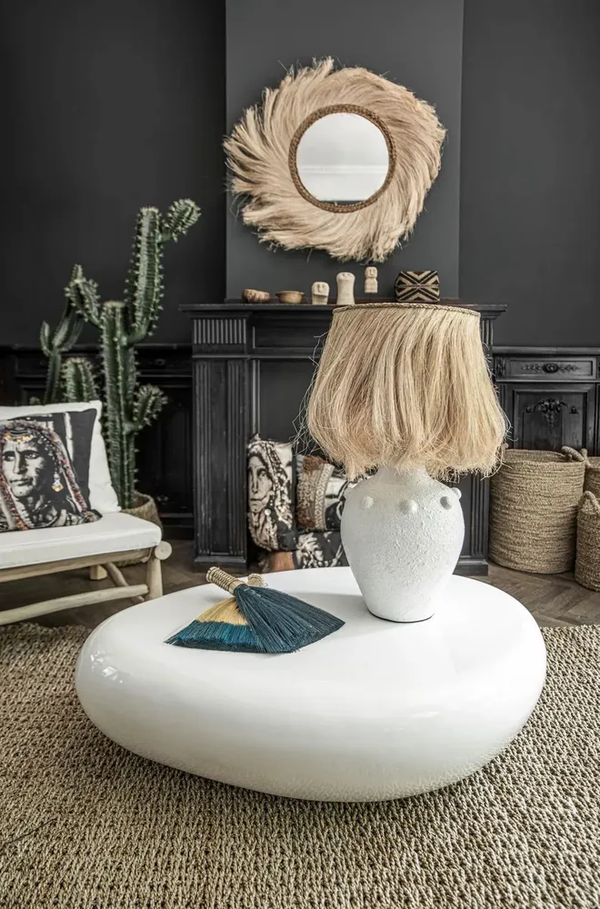 Objets de décoration - Sweeping Brush - Turquoise Naturel - BAZAR BIZAR LIVING