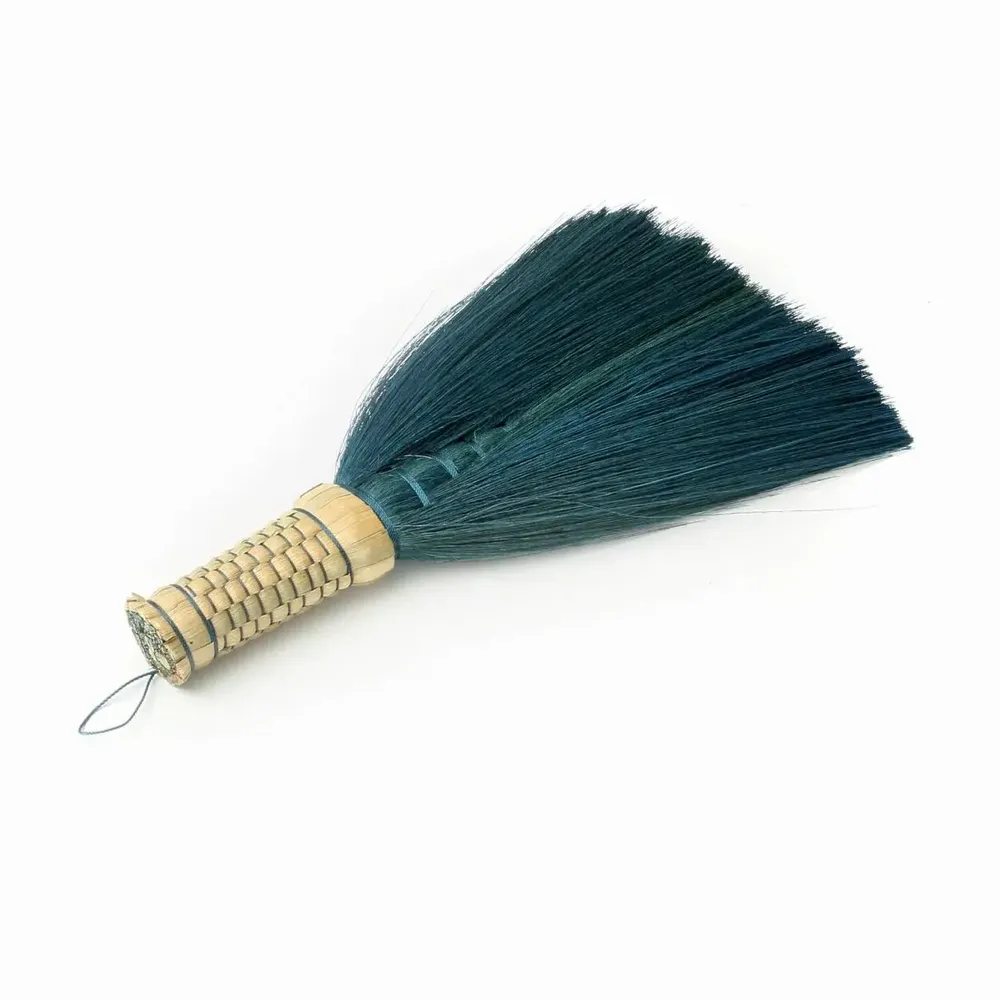Decorative objects - The Sweeping Brush - Turquoise - BAZAR BIZAR LIVING