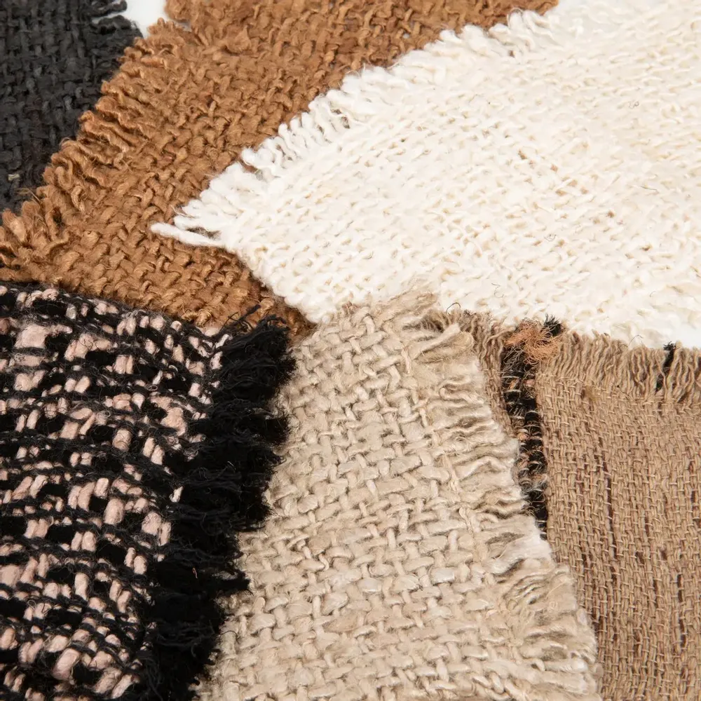 Cutlery set - The Oh My Gee Cutlery Holder - Beige - Set of 4 - BAZAR BIZAR LIVING