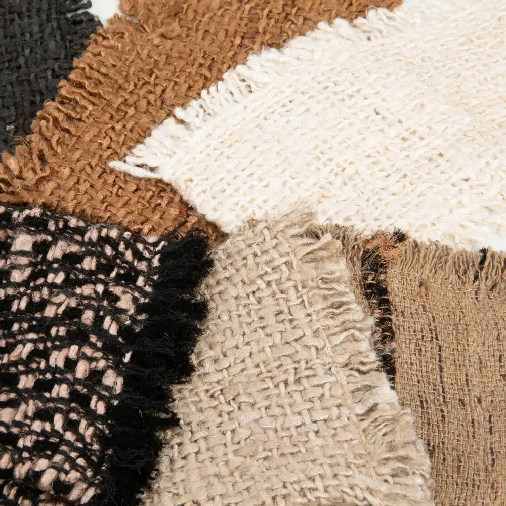 Couverts de service - Le Porte-Couverts Oh My Gee - Beige Noir - Lot De 4 - BAZAR BIZAR LIVING