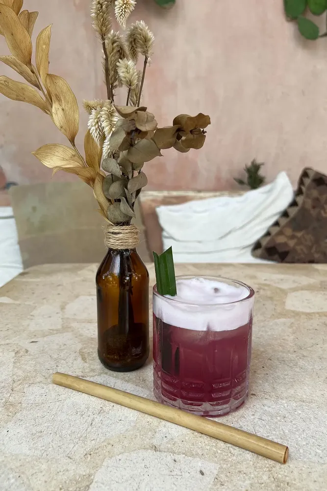 Ménagères - Les Pailles En Bambou - Lot De 10 - Avec Brosse De Nettoyage - BAZAR BIZAR LIVING