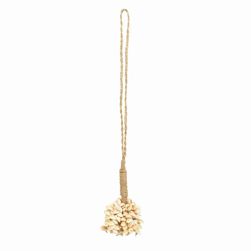 Decorative objects - The Vanilla Shell Tassel - BAZAR BIZAR LIVING