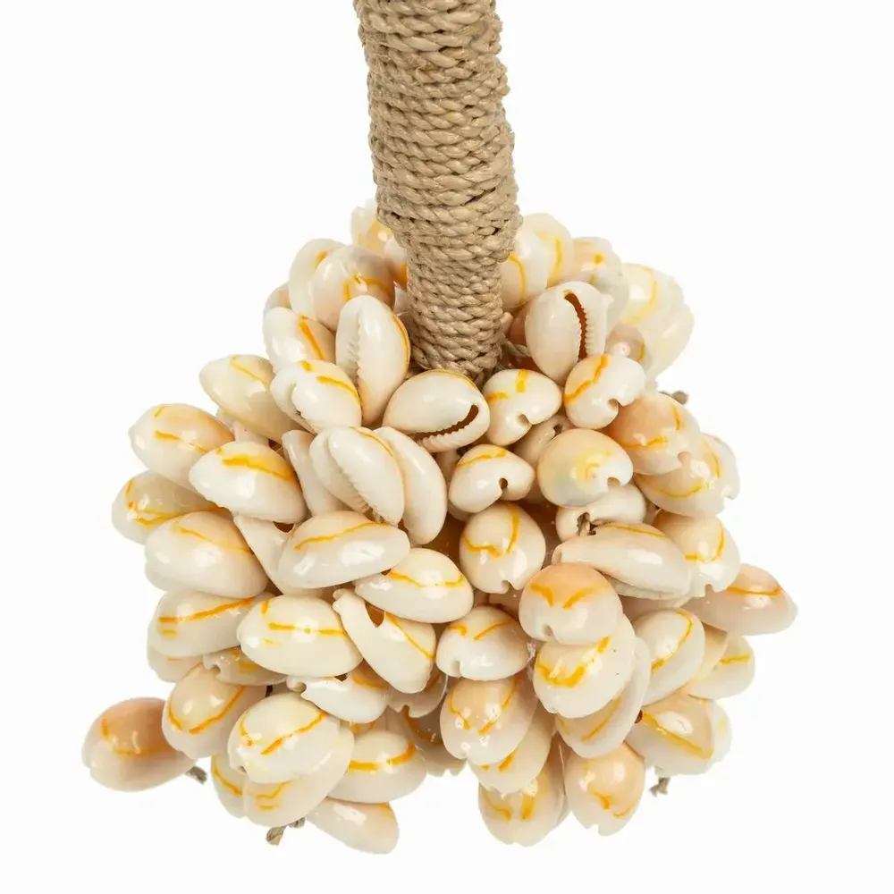 Decorative objects - The Vanilla Shell Tassel - BAZAR BIZAR LIVING