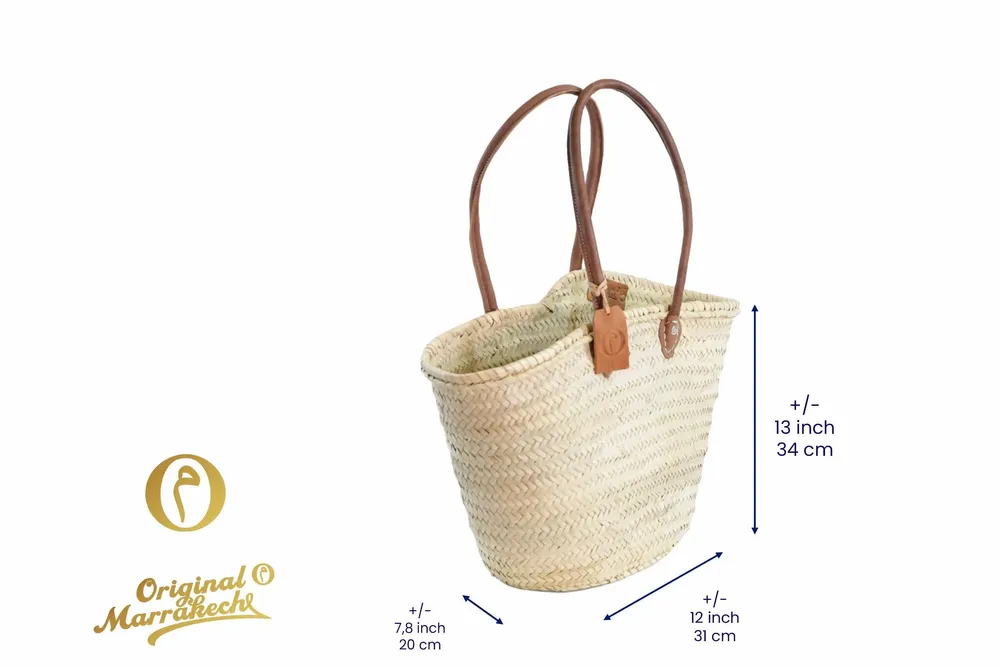 Tea and coffee accessories - Beach basket/Medium - ORIGINAL MARRAKECH