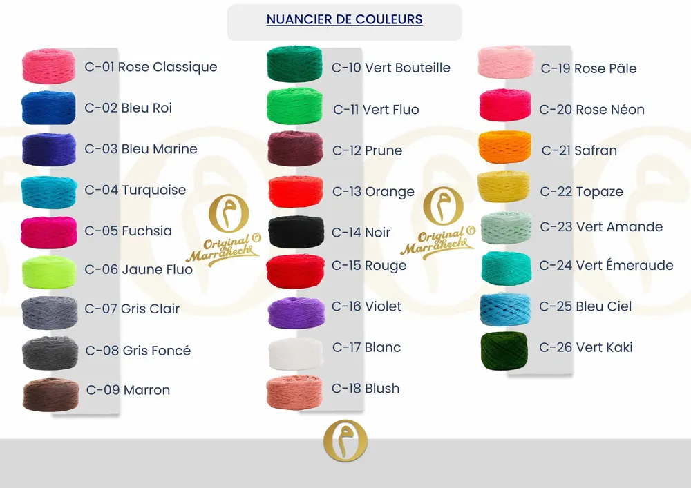 Customizable objects - Market/Decorative basket - ORIGINAL MARRAKECH