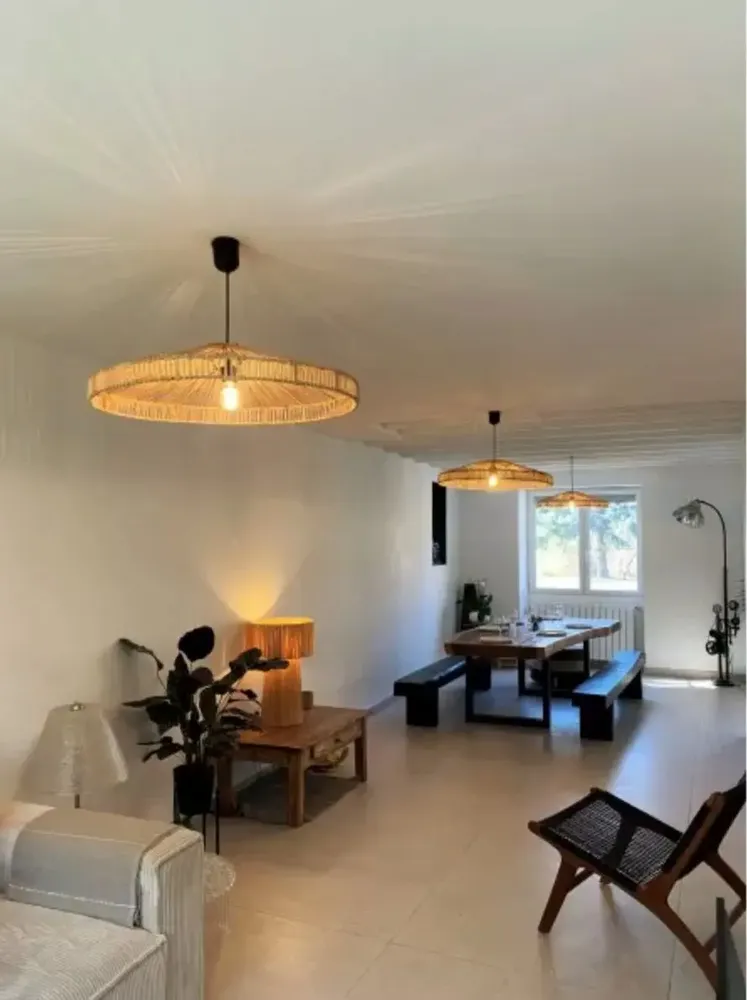 Suspensions - ESSO - Suspension en rotin - HYDILE