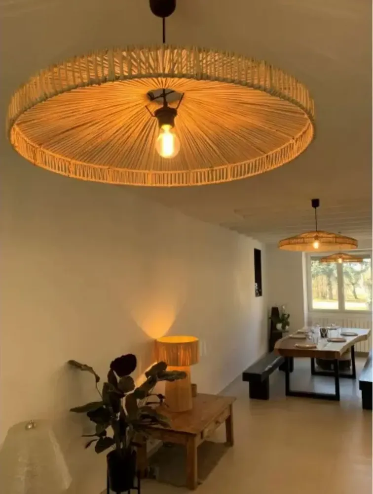 Suspensions - ESSO - Suspension en rotin - HYDILE