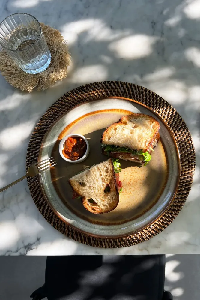 Placemats - The Colonial Placemat - Natural Brown - BAZAR BIZAR LIVING