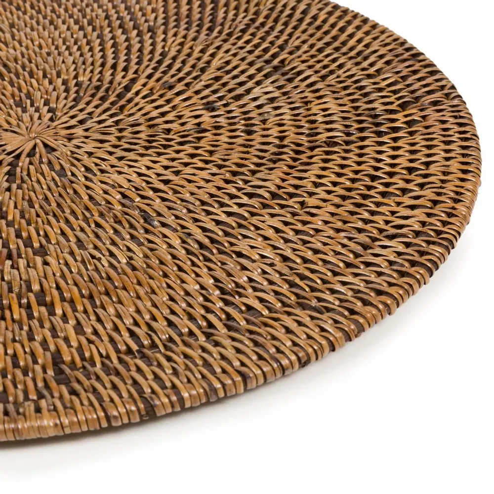 Placemats - The Colonial Placemat - Natural Brown - BAZAR BIZAR LIVING
