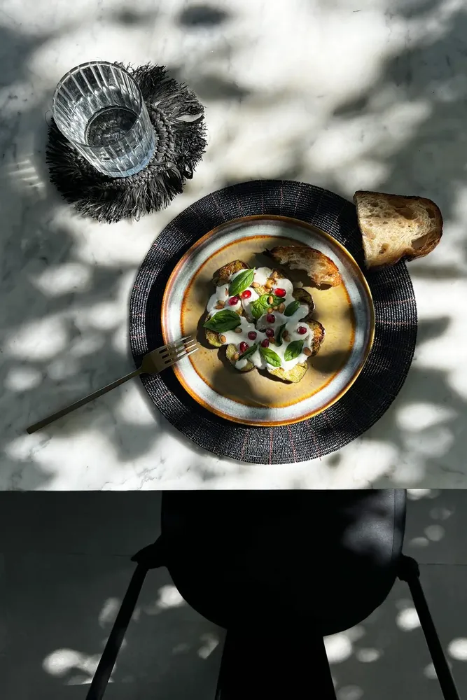 Sets de table - Le Set De Table En Perles - Noir - BAZAR BIZAR LIVING