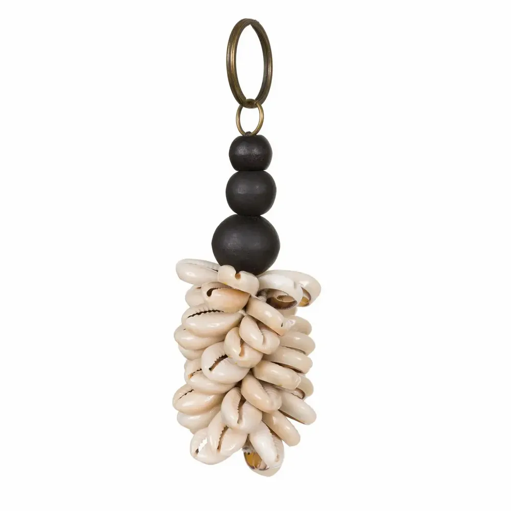 Decorative objects - The Canggu Keychain - Natural Black - BAZAR BIZAR LIVING
