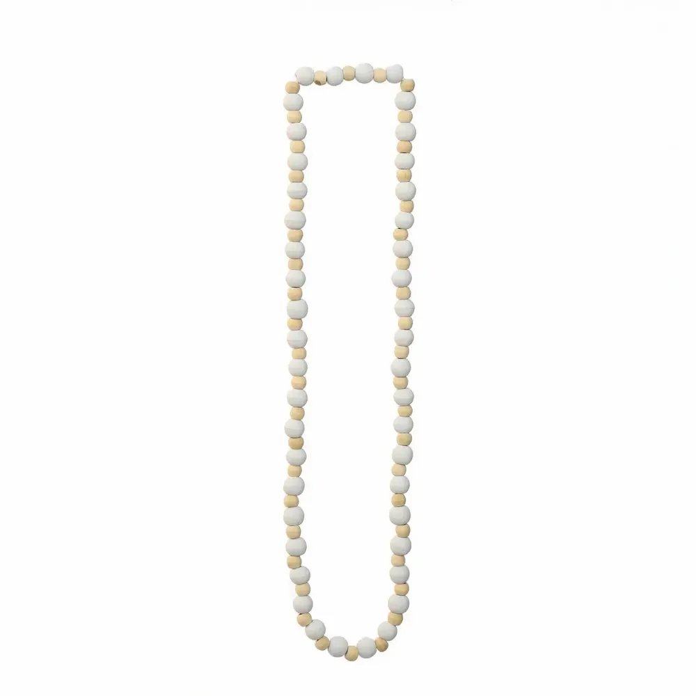 Bijoux - Le Collier Canggu - Blanc Naturel - BAZAR BIZAR LIVING