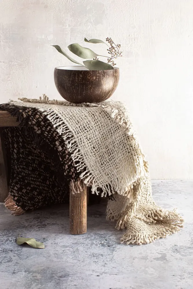 Sets de table - Le Set De Table Oh My Gee - Noir Cuivre - Lot De 4 - BAZAR BIZAR LIVING