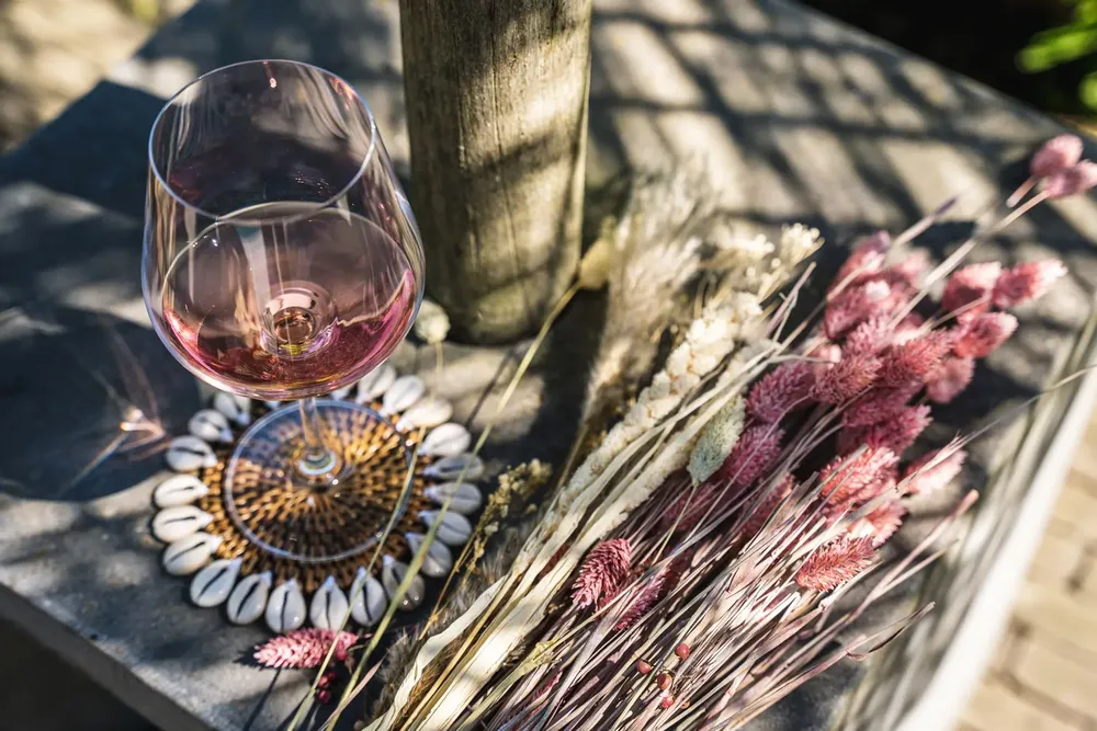 Placemats - The Colonial Shell Coaster - Natural Brown - BAZAR BIZAR LIVING