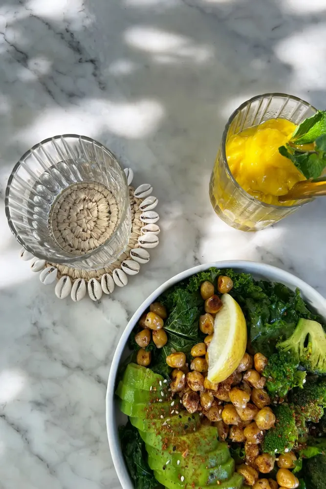 Placemats - The Seagrass Shell Coaster - Natural - BAZAR BIZAR LIVING